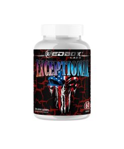 Supplements Red Box Labs  Exceptional