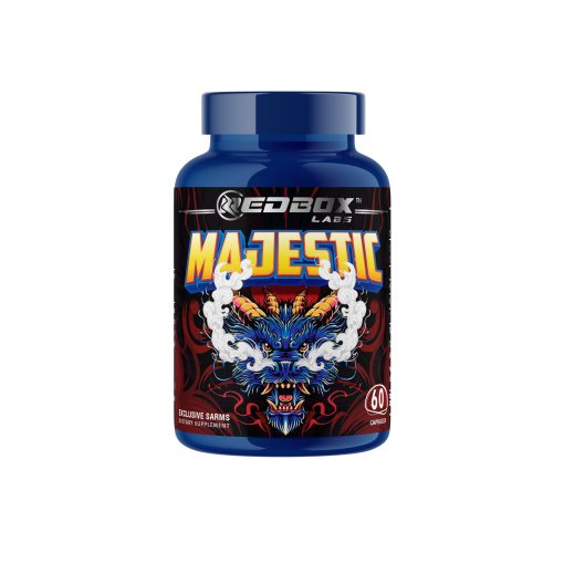 Sarms Red Box Labs  Majestic