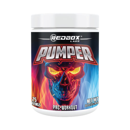 Supplements Red Box Labs PUMPER