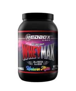 Supplements Red Box Labs Whey Max