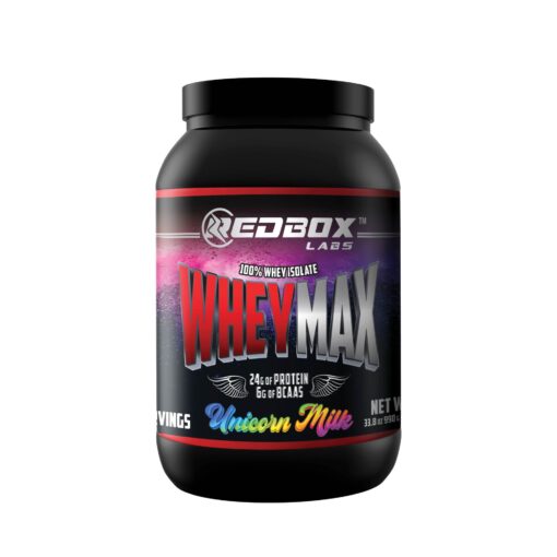 Supplements Red Box Labs Whey Max