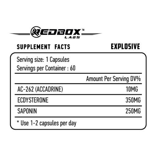 Sarms EXPLOSIVE AC-262 (ACCADRINE)