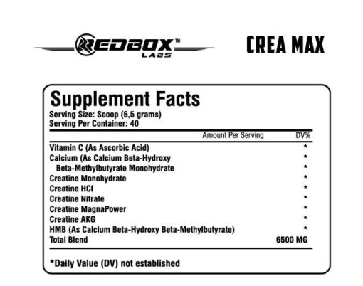 Supplements CREA MAX
