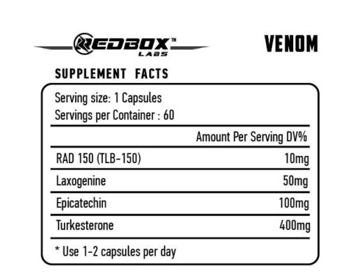 Sarms VENOM RAD-150 (TLB-150)