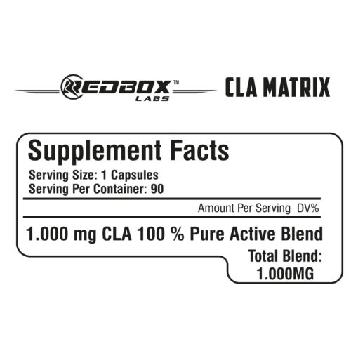 Supplements CLA MATRIX 90